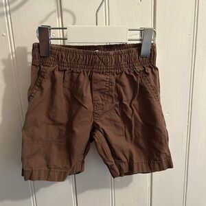 (3/$20) Carters 2t Brown Shorts